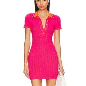 Beach Riot Presley Dress Sunset two Tone
